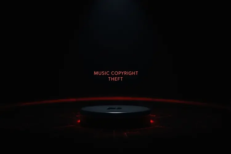 音乐版权乱象：某平台盗用原创歌曲证据链完整 - 91吃瓜网每日吃瓜实锤配图